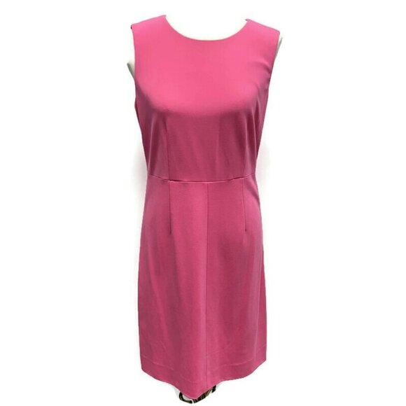 Diane Von Furstenberg Pink Carrie Shift Dress - Picture 1 of 4